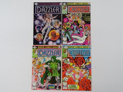 Lot 417 - DAZZLER #1, 2, 3, 4 - (4 in Lot) - (1981 -...