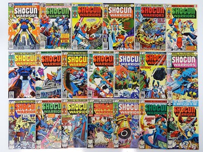 Lot 418 - SHOGUN WARRIORS #1, 2, 3, 4, 5, 6, 7, 8, 9, 10,...