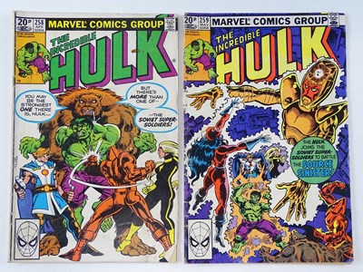 Lot 419 - HULK #258 & 259 - (2 in Lot) - (1981 - MARVEL -...