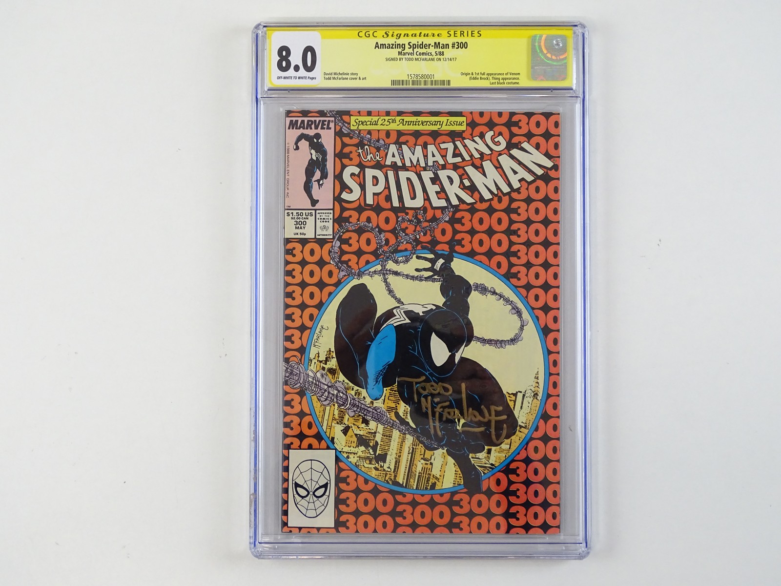 Lot 42 - AMAZING SPIDER-MAN #300 - (1988 - MARVEL) -