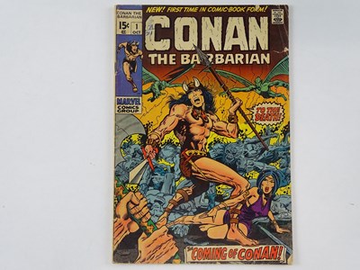 Lot 420 - CONAN #1 - (1970 - MARVEL) - First comic book...