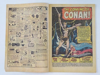 Lot 420 - CONAN #1 - (1970 - MARVEL) - First comic book...