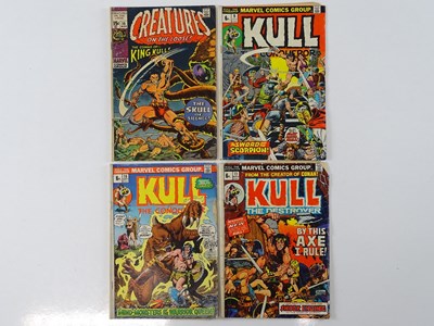 Lot 421 - KING KULL LOT (4 in Lot) - (1971/73 - MARVEL -...