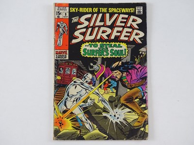 Lot 422 - SILVER SURFER #9 - (1969 - MARVEL) - Mephisto...