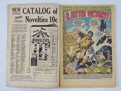 Lot 423 - SILVER SURFER #11 - (1969 - MARVEL - UK Price...