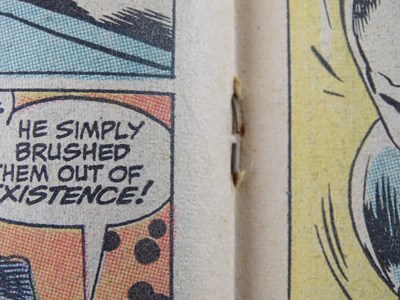 Lot 423 - SILVER SURFER #11 - (1969 - MARVEL - UK Price...