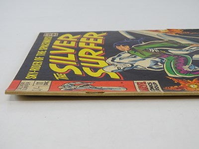 Lot 423 - SILVER SURFER #11 - (1969 - MARVEL - UK Price...