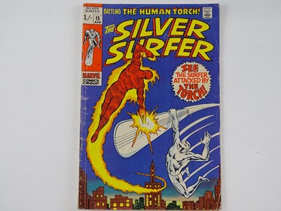 Lot 425 - SILVER SURFER # 15 - (1970 - MARVEL - UK Price...