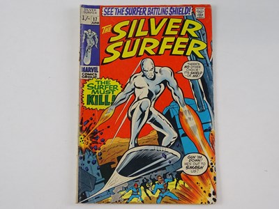 Lot 426 - SILVER SURFER #17 - (1970 - MARVEL - UK Price...