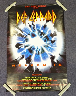 Lot 516 - DEF LEPPARD - HEAVEN IS (1992) - Promotional...