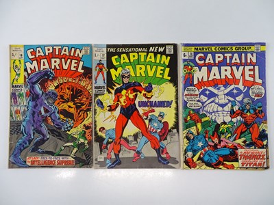 Lot 428 - CAPTAIN MARVEL #16, 17, 28 - (3 in Lot) -...