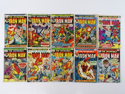 Lot 430 - IRON MAN #54, 56, 58, 59, 61, 62, 65, 66, 71,...