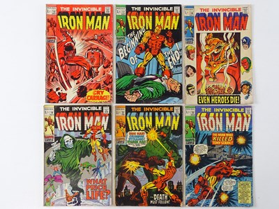 Lot 432 - IRON MAN #13, 17, 18, 19, 22, 23 - (6 in Lot) -...