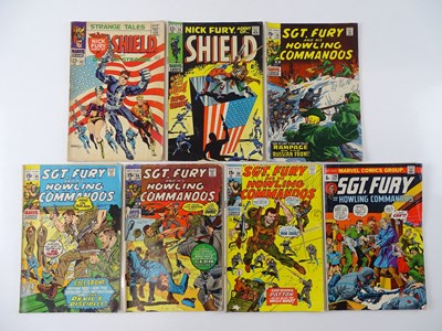 Lot 433 - NICK FURY LOT - (7 in Lot) - (MARVEL - US...