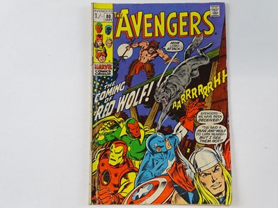 Lot 435 - AVENGERS #80 - (1970 - MARVEL - UK Price...