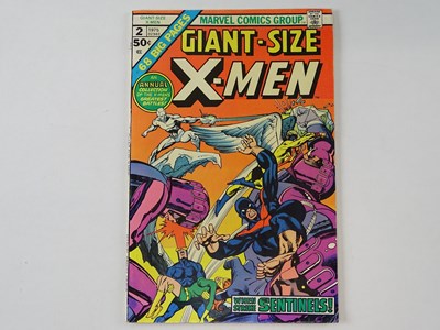 Lot 437 - X-MEN: GIANT-SIZE #2 - (1975 - MARVEL) - Gil...