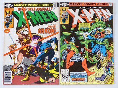 Lot 438 - X-MEN ANNUAL #3 & 4 (2 in Lot) - (1979/80 -...