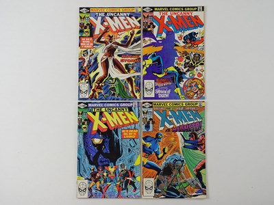 Lot 439 - UNCANNY X-MEN #147, 148, 149, 150 - (4 in Lot)...