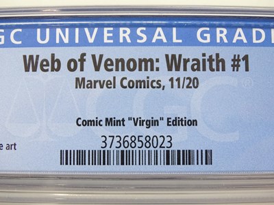 Lot 44 - WEB OF VENOM : WRAITH #1 - (2020 - MARVEL) -...