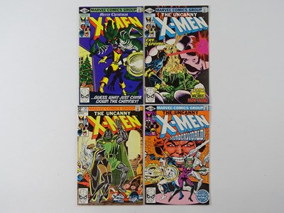 Lot 440 - UNCANNY X-MEN # 143, 144, 145, 146 (4 in LOt) -...