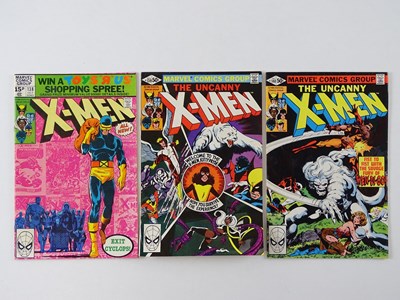 Lot 441 - UNCANNY X-MEN # 138, 139, 140 (3 in Lot) -...