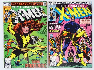 Lot 443 - UNCANNY X-MEN #135 & 136 (2 in Lot - (1980 -...