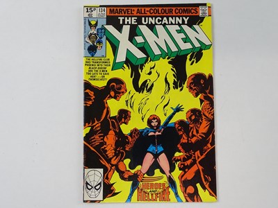 Lot 444 - UNCANNY X-MEN #134 - (1980 - MARVEL - UK Price...