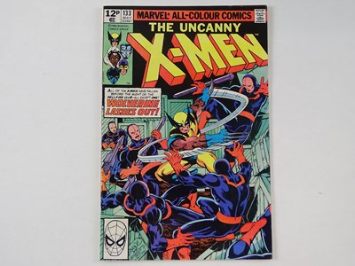 Lot 445 - UNCANNY X-MEN #133 - (1980 - MARVEL - UK Price...