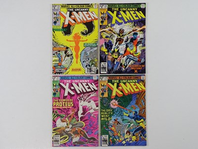 Lot 449 - UNCANNY X-MEN #125, 126, 127, 128 - (4 in Lot)...