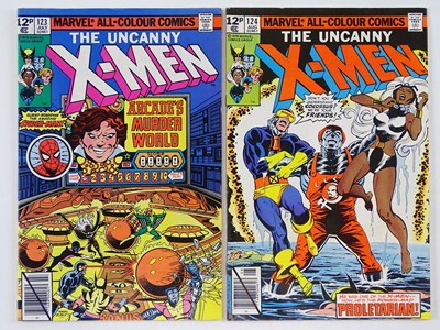 Lot 450 - UNCANNY X-MEN #123 & 124 - (2 in Lot) - (1979 -...