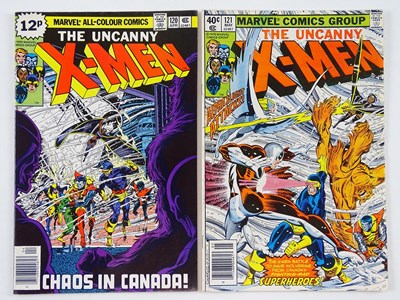 Lot 452 - UNCANNY X-MEN #120 & 121 - (2 in Lot) - (1979 -...