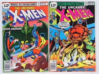 Lot 454 - UNCANNY X-MEN #115 & 116 - (2 in Lot) - (1978 -...