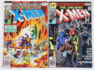 Lot 455 - UNCANNY X-MEN #113 & 114 - (2 in Lot) - (1978 -...