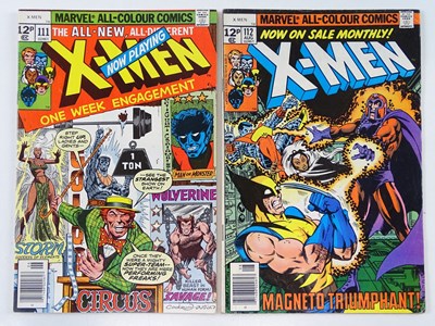 Lot 456 - X-MEN #111 & 112 - (2 in Lot) - (1978 - MARVEL...