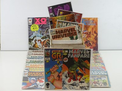 Lot 457 - EXCALIBUR LUCKY DIP JOB LOT 330+ COMICS -...