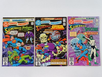 Lot 459 - DC COMICS PRESENTS: SUPERMAN, SPECTRE,...