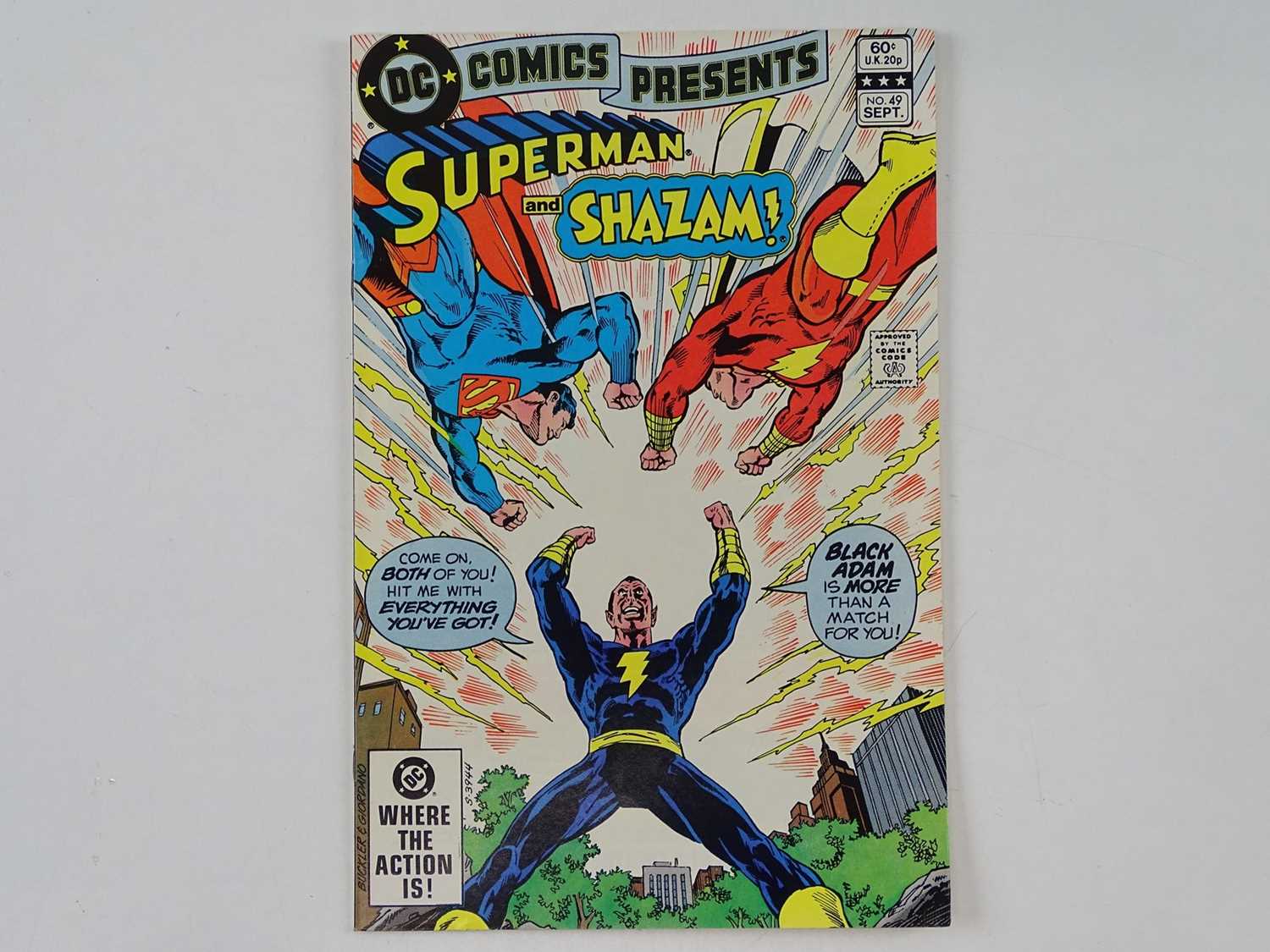 Lot 460 - DC COMICS PRESENTS: SUPERMAN, SHAZAM - CAPTAIN...