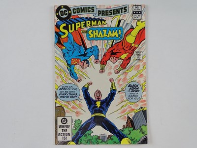 Lot 460 - DC COMICS PRESENTS: SUPERMAN, SHAZAM - CAPTAIN...