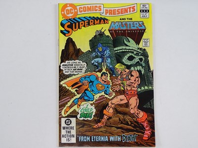 Lot 461 - DC COMICS PRESENTS: SUPERMAN, HE-MAN-MASTERS...