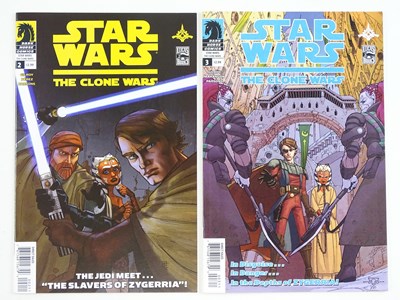 Lot 462 - STAR WARS: THE CLONE WARS #2 & 3 - (2008 -...