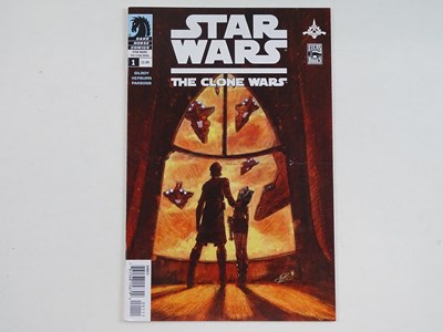 Lot 463 - STAR WARS: THE CLONE WARS #1 - (2008 - DARK...