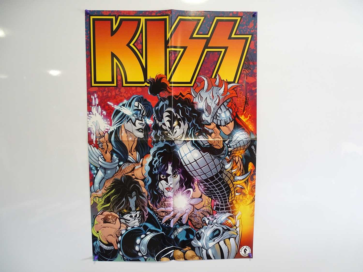 Lot 519 - KISS / DARK HORSE COMICS: Original 2002 KISS...