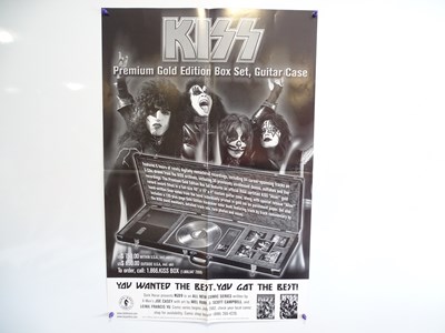 Lot 519 - KISS / DARK HORSE COMICS: Original 2002 KISS...