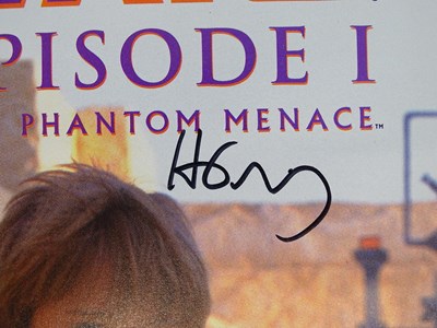 Lot 464 - STAR WARS: EPISODE I - THE PHANTOM MENACE #1,...
