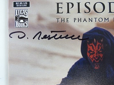Lot 464 - STAR WARS: EPISODE I - THE PHANTOM MENACE #1,...