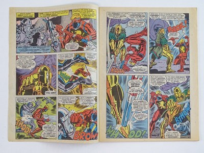 Lot 465 - CAPTAIN BRITAIN #1 - (1976 - BRITISH MARVEL) -...