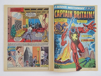 Lot 465 - CAPTAIN BRITAIN #1 - (1976 - BRITISH MARVEL) -...