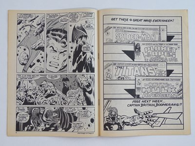 Lot 465 - CAPTAIN BRITAIN #1 - (1976 - BRITISH MARVEL) -...