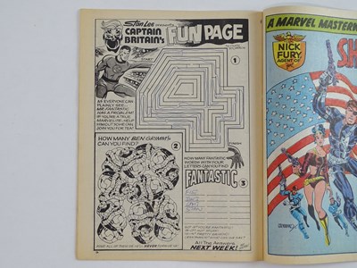 Lot 465 - CAPTAIN BRITAIN #1 - (1976 - BRITISH MARVEL) -...