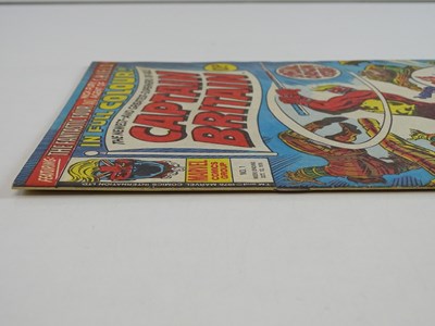 Lot 465 - CAPTAIN BRITAIN #1 - (1976 - BRITISH MARVEL) -...